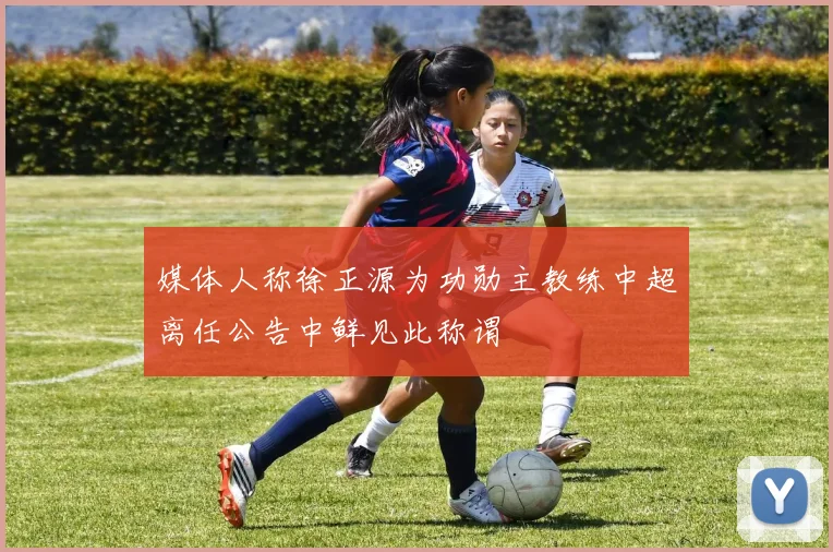 媒体人称徐正源为功勋主教练中超离任公告中鲜见此称谓
