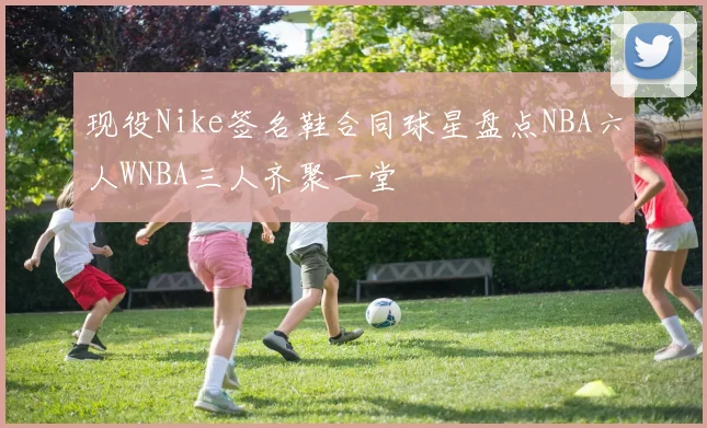 现役Nike签名鞋合同球星盘点NBA六人WNBA三人齐聚一堂