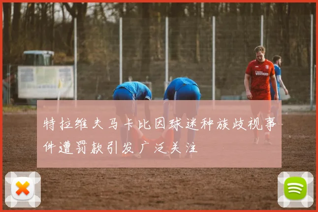特拉维夫马卡比因球迷种族歧视事件遭罚款引发广泛关注