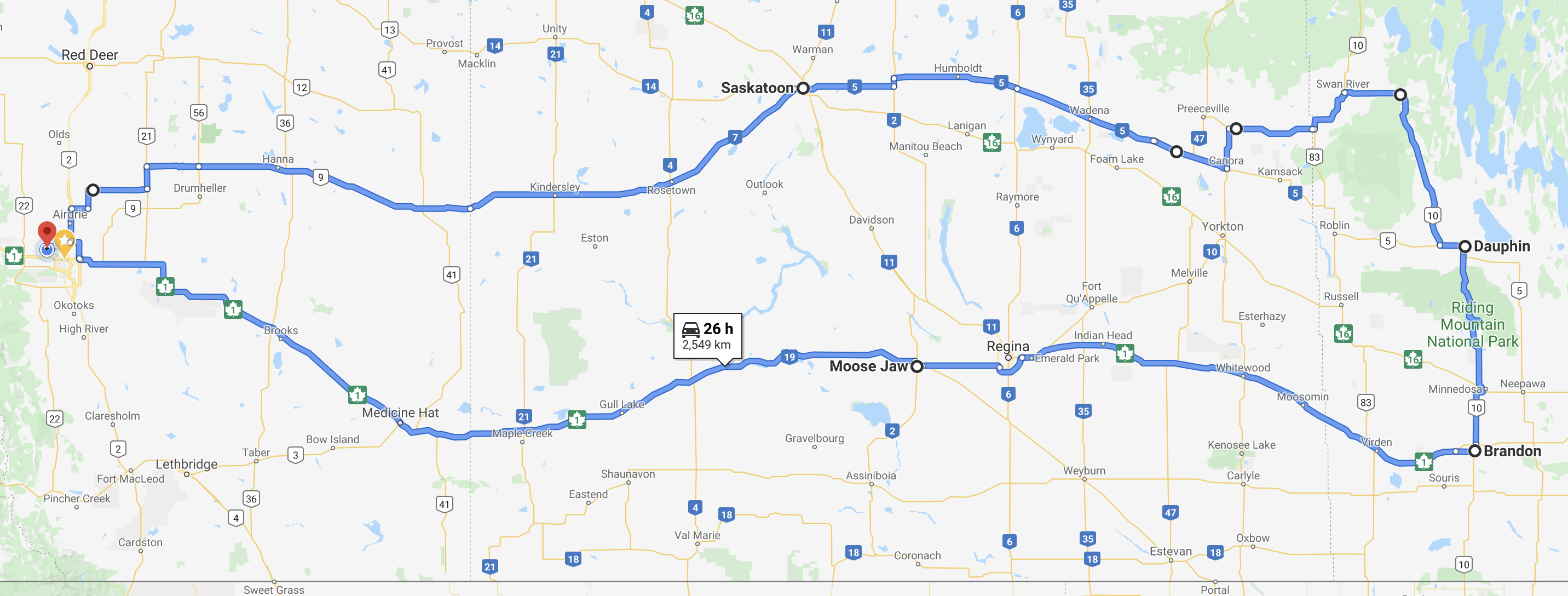 2019 Manitoba Run