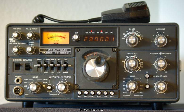 Yaesu Ham Radio